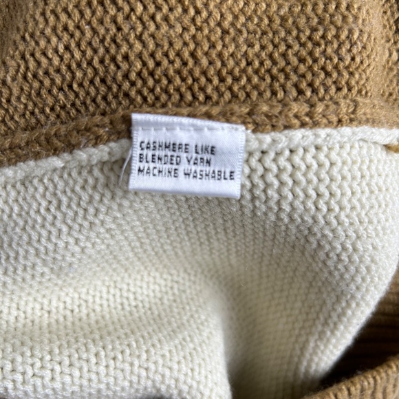 Men’s Medium Sweater F.C. Comfort Tradition Grandpa 80s Neutral Pattern - Picture 7 of 7